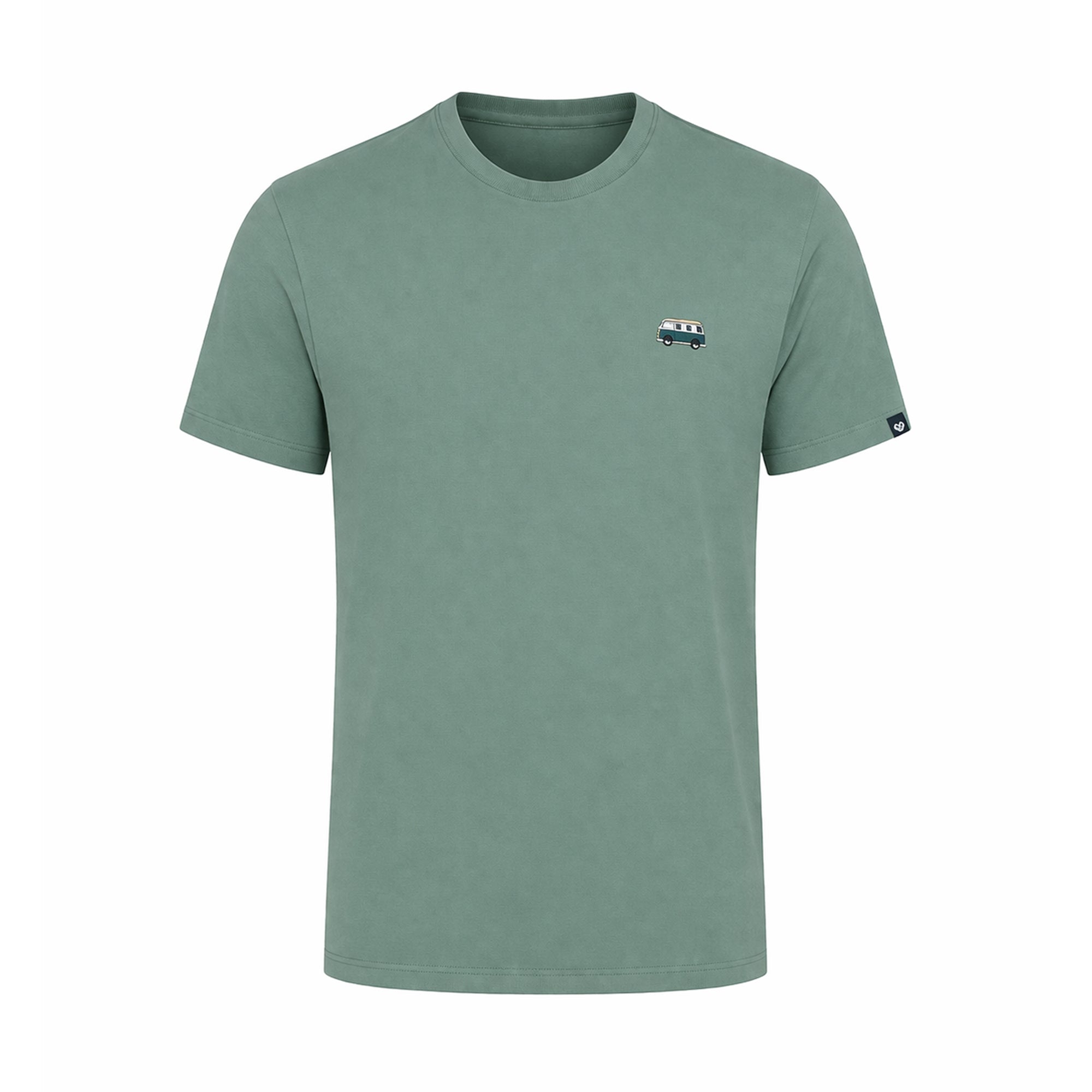 Ragwear Herren T-Shirt Endrew B – baltic