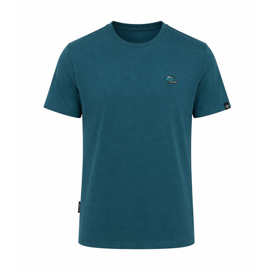 Ragwear Herren T-Shirt Endrew B – ocean green