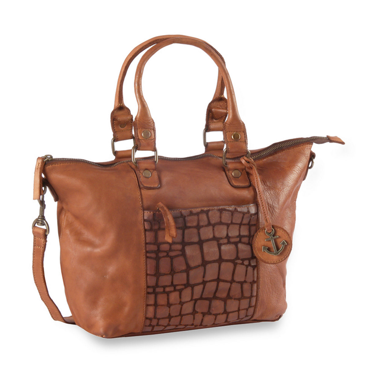 Harbour 2nd Damen Leder Tasche tote-style-nl-Esma NL.12472