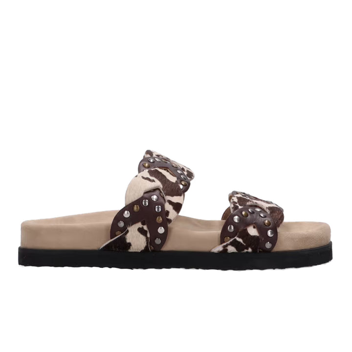 Maruti Damen Schuhe Sandale Evie Hairon Cow