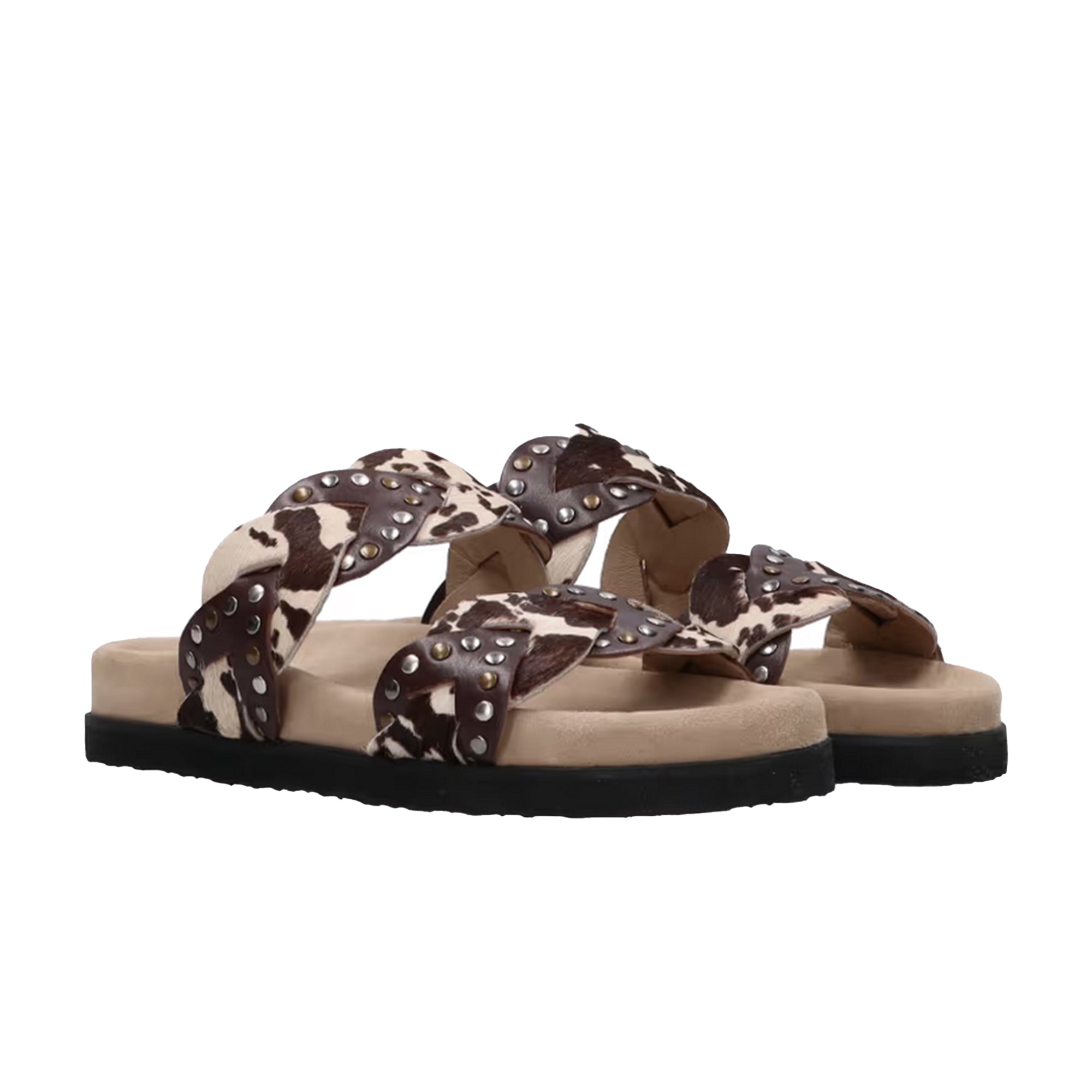 Maruti Damen Schuhe Sandale Evie Hairon Cow