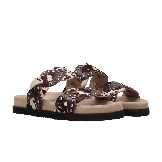 Maruti Damen Schuhe Sandale Evie Hairon Cow