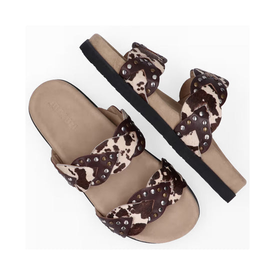 Maruti Damen Schuhe Sandale Evie Hairon Cow