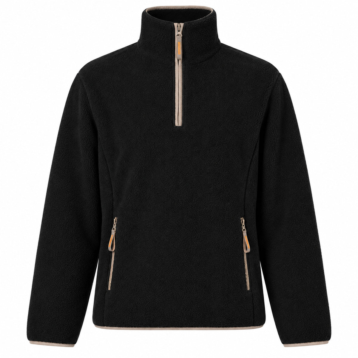 Kleinigkeit Herren Pullover Extrem Schaf Halfzip