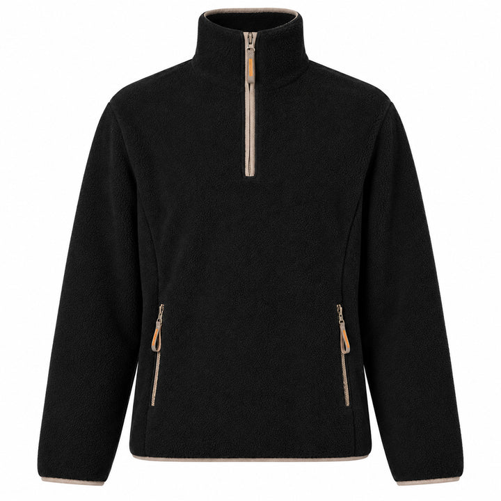 Kleinigkeit Herren Pullover Extrem Schaf Halfzip