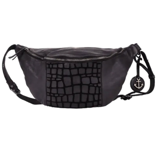 Harbour 2nd Leder Gürtel-und Bauchtasche nl-Eyline NL.12474