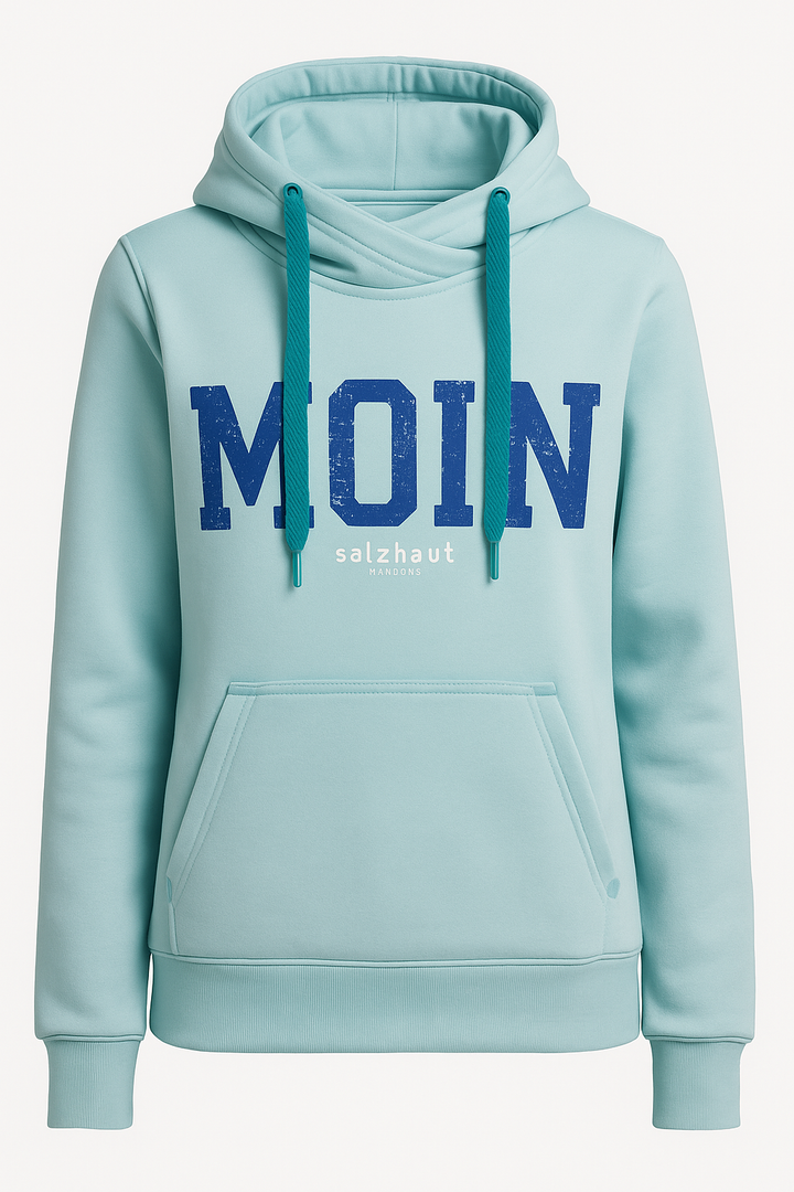Salzhaut Damen Kapuzenpullover Sünn MOIN