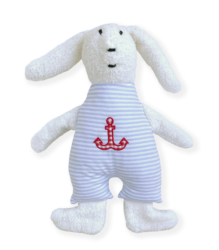 Hansekind Kinder Unisex Kuscheltier Hase