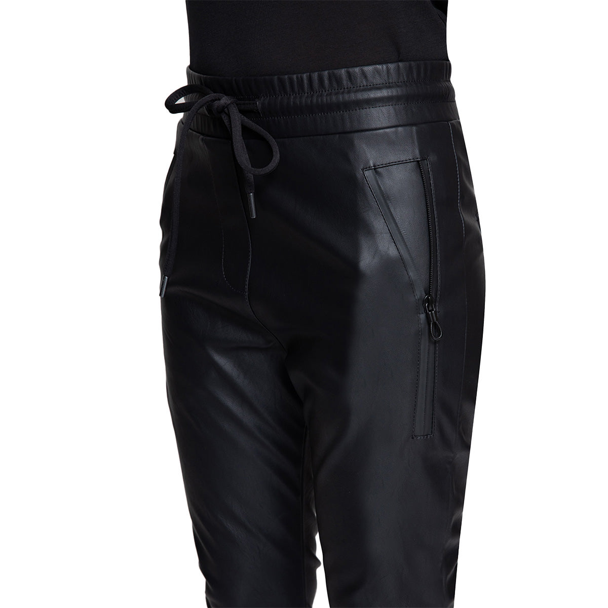 Zhrill Damen Jogger Pants ZHFABIA V LEATHER