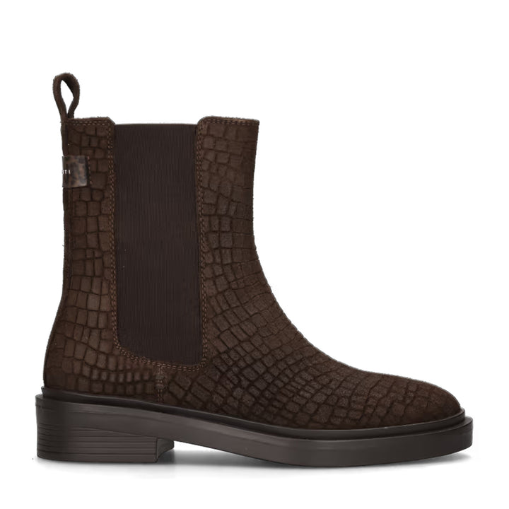 Maruti Damen Schuhe Fallon Suede Croco