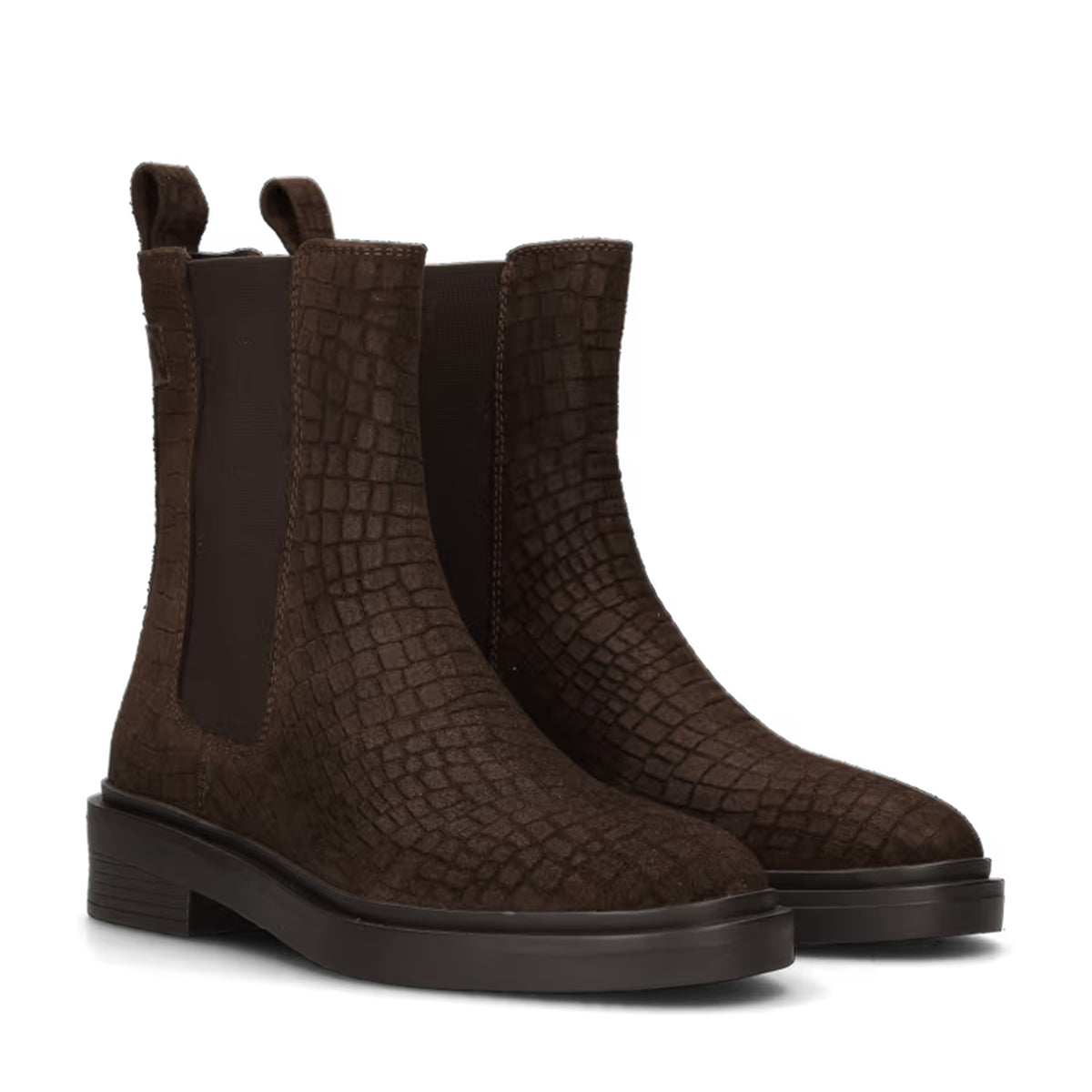 Maruti Damen Schuhe Fallon Suede Croco