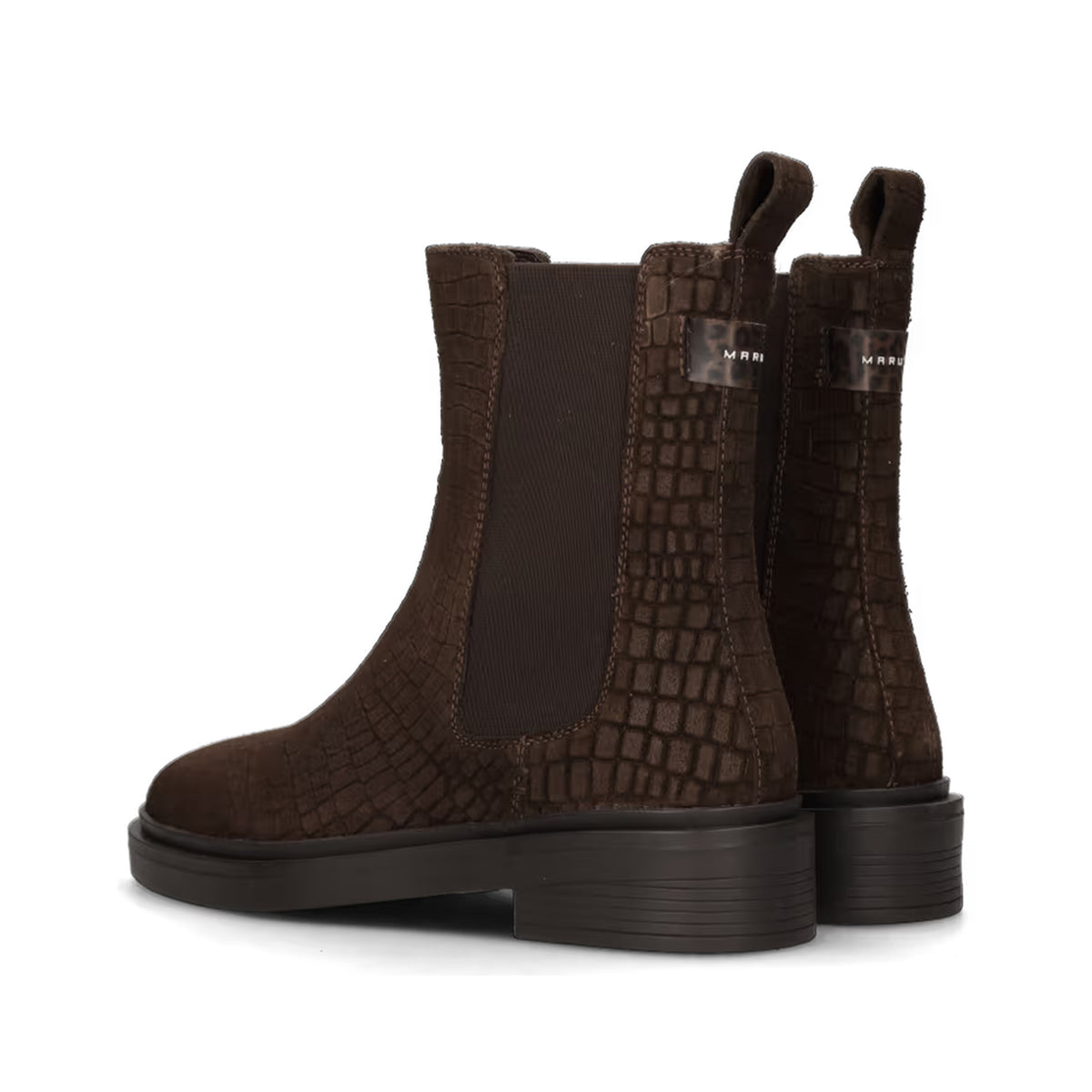 Maruti Damen Schuhe Fallon Suede Croco