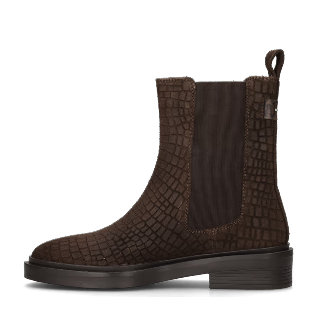 Maruti Damen Schuhe Fallon Suede Croco