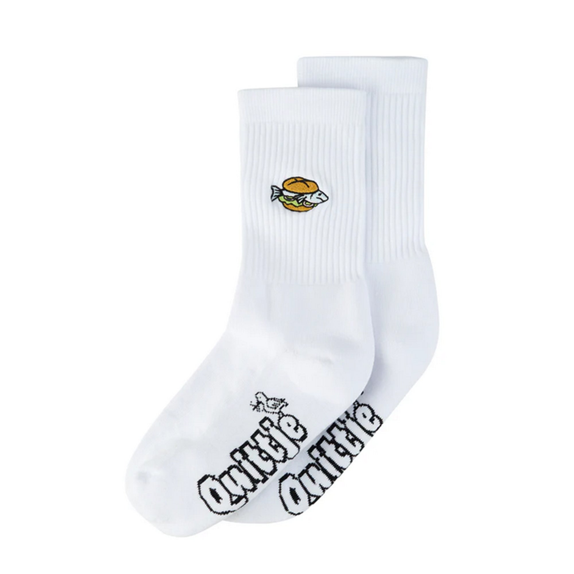 QUITTJE Unisex Socken - white