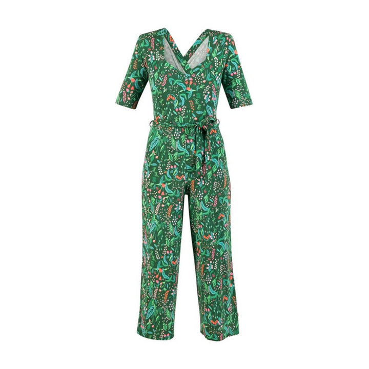 Blutsgeschwister Damen Jumpsuit Flaming Heart Marlene
