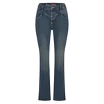 Buena Vista Damen Jeans Florida-B Bootcut stretch denim