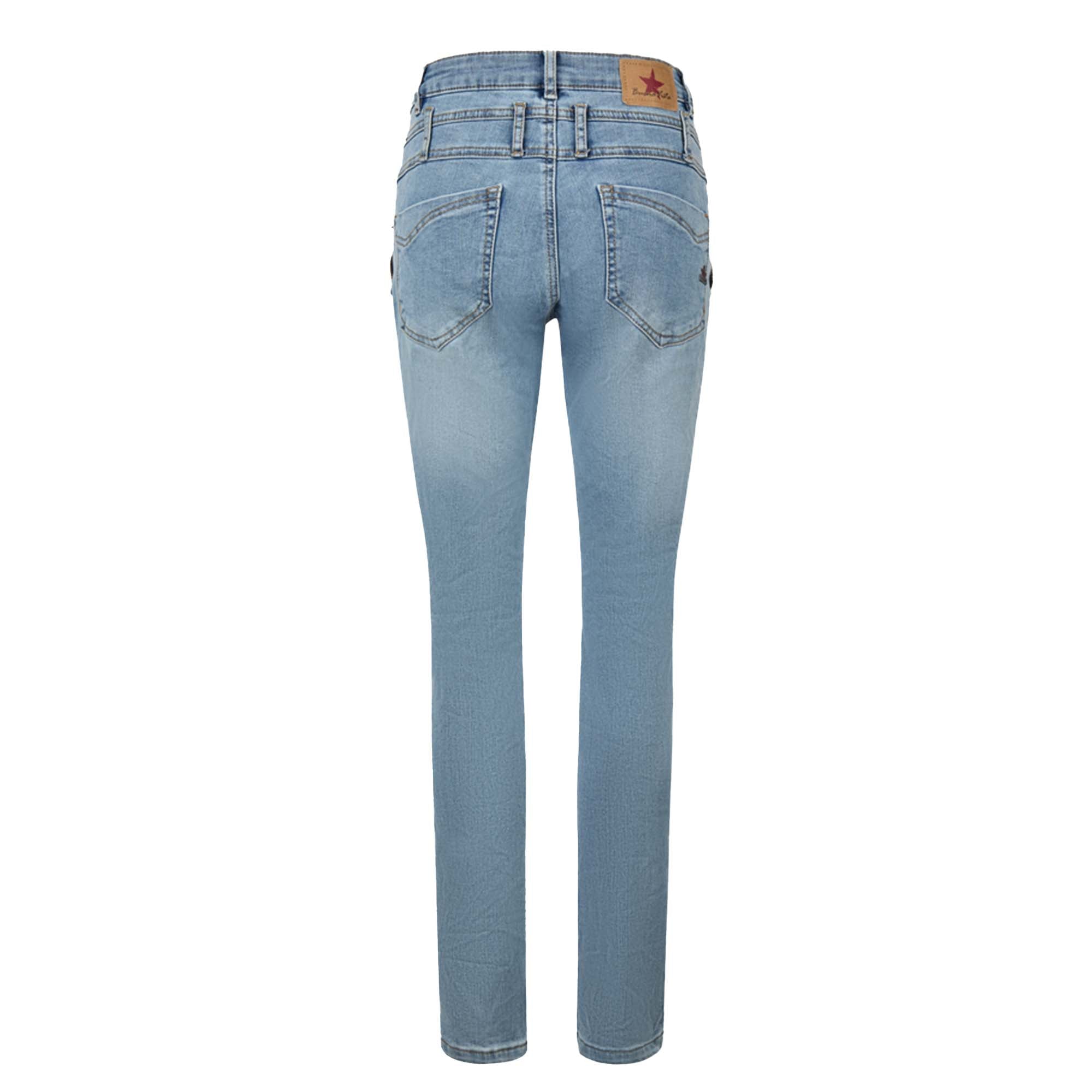 Buena Vista Damen Jeans Florida-Z cropped stretch denim
