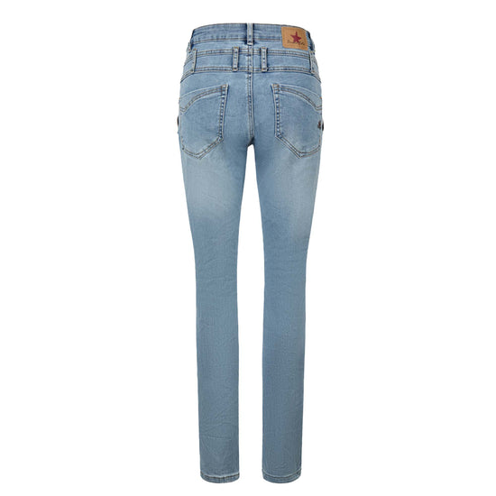 Buena Vista Damen Jeans Florida-Z cropped stretch denim
