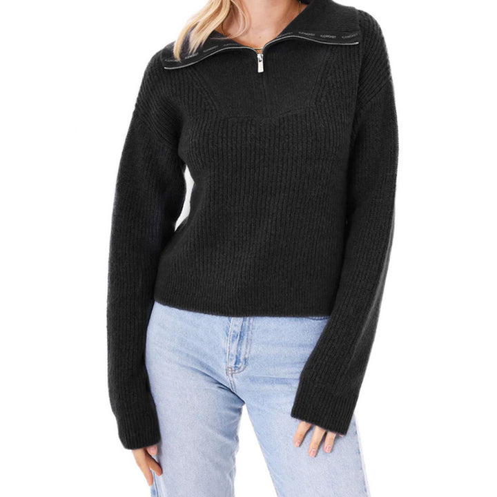 Kleinigkeit Damen Rollkragenpullover Franziska van Halbstrick