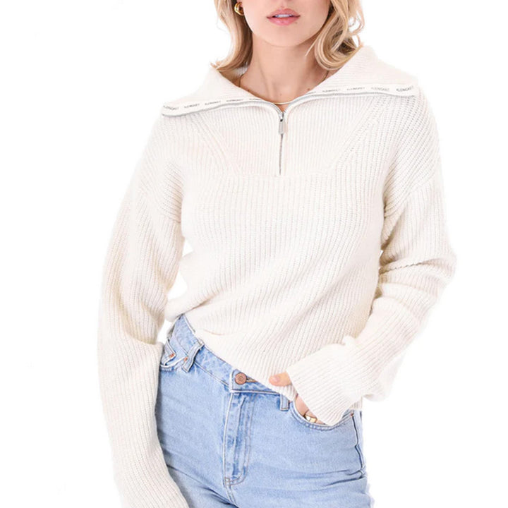 Kleinigkeit Damen Rollkragenpullover Franziska van Halbstrick