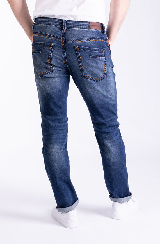 Blue Monkey Herren Slim Jeans Freddy 40005Y