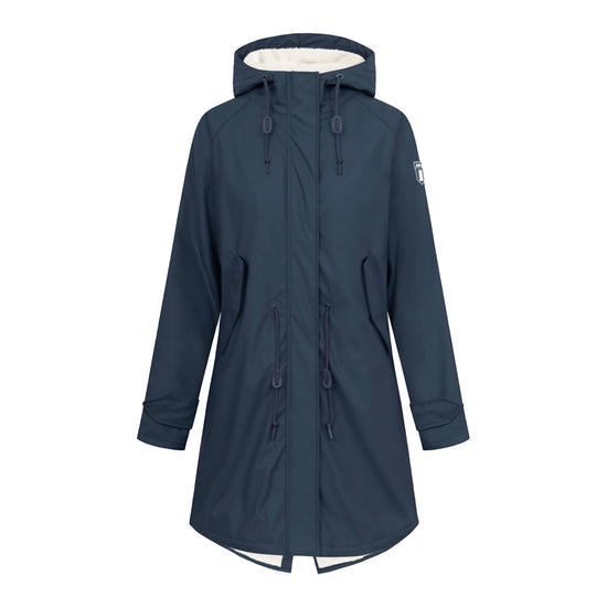 Derbe Damen Jacke Friese Tidaholm – navy/off white