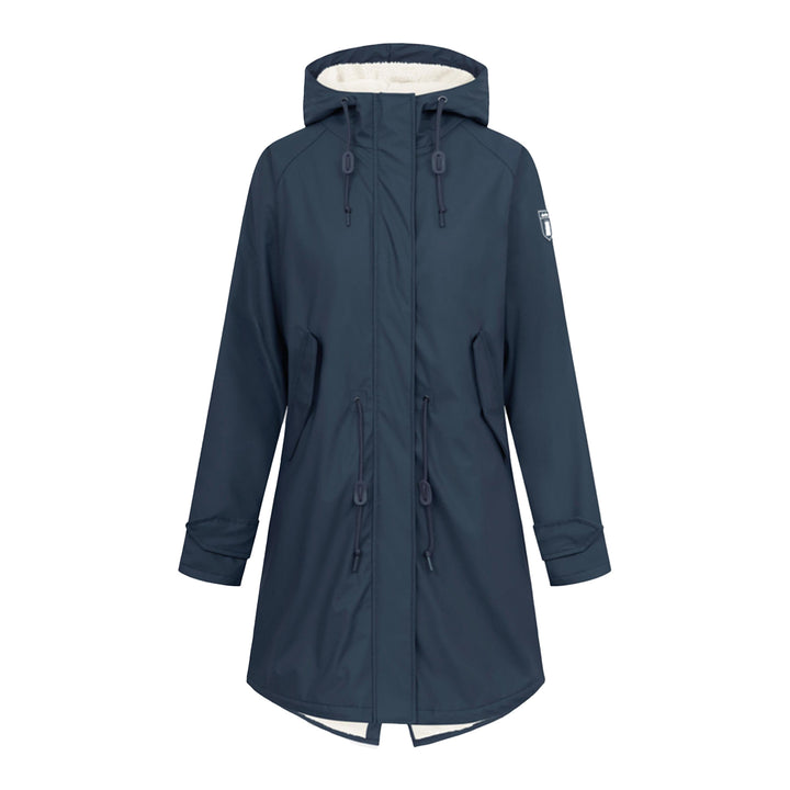 Derbe Damen Jacke Friese Tidaholm – navy/off white