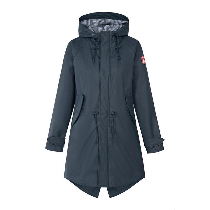 Derbe Damen Jacke Friese Traveby fisher – navy/navy