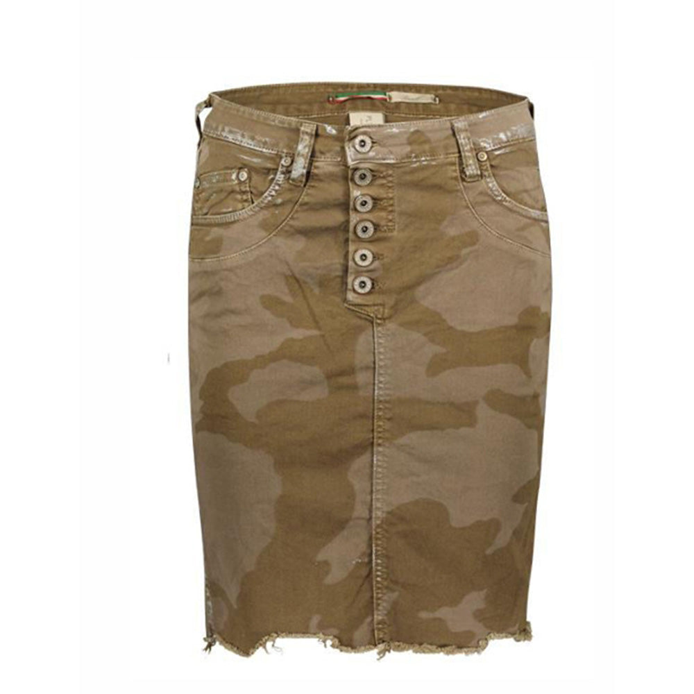 Please Damen Jeansrock - ibiza