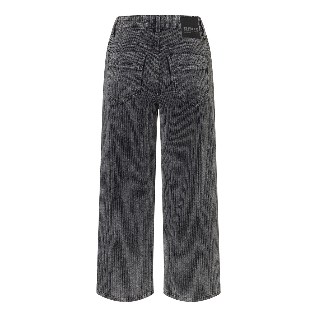 GANG Damen Hose 94CAROL CULOTTE - wide fit  – black brina