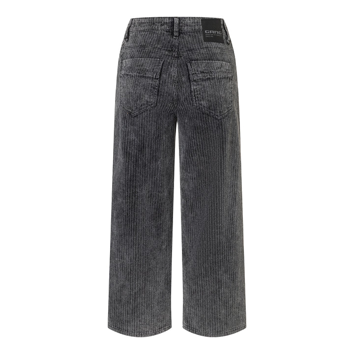 GANG Damen Hose 94CAROL CULOTTE - wide fit  – black brina