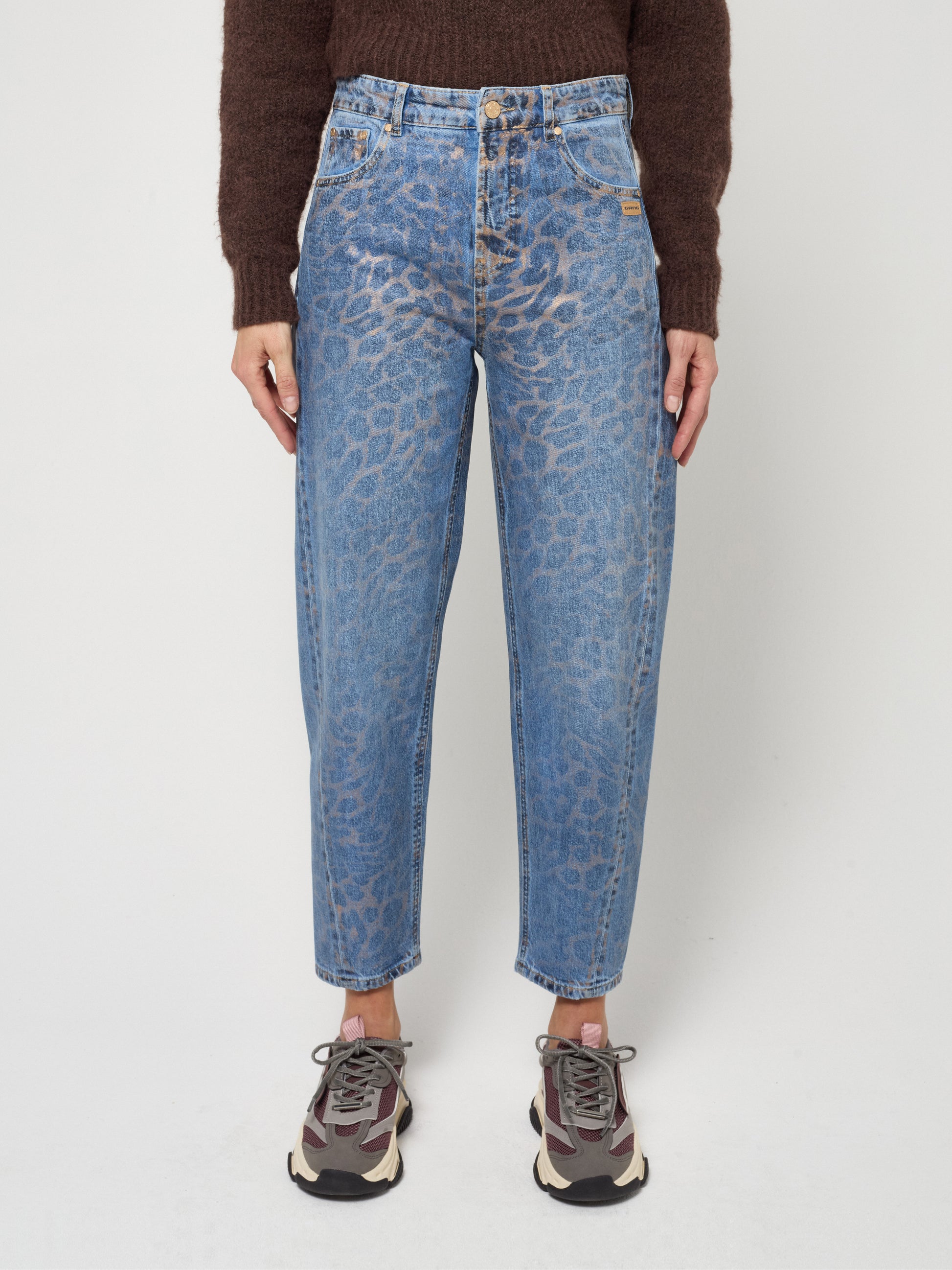 GANG Damen Jeans 94BLAKE  balloon fit