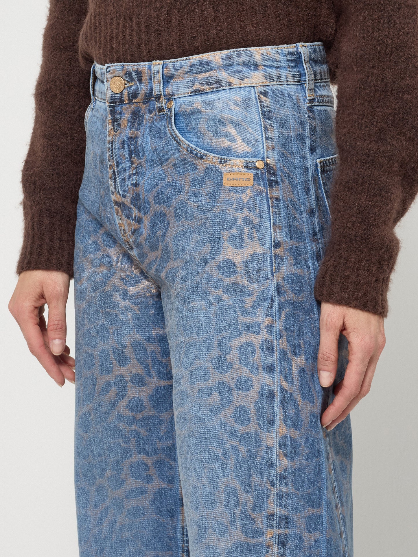GANG Damen Jeans 94BLAKE  balloon fit