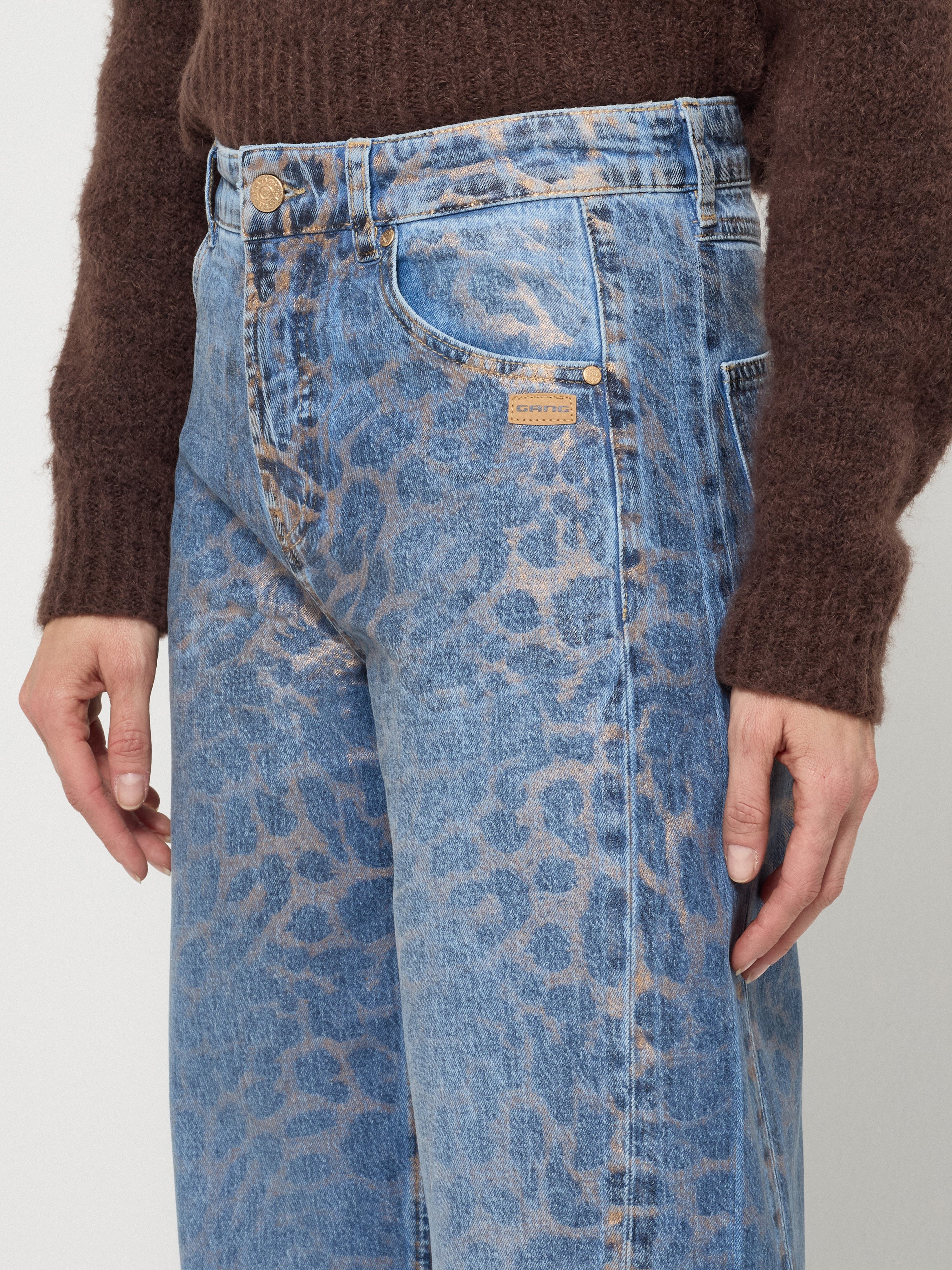 GANG Damen Jeans 94BLAKE  balloon fit