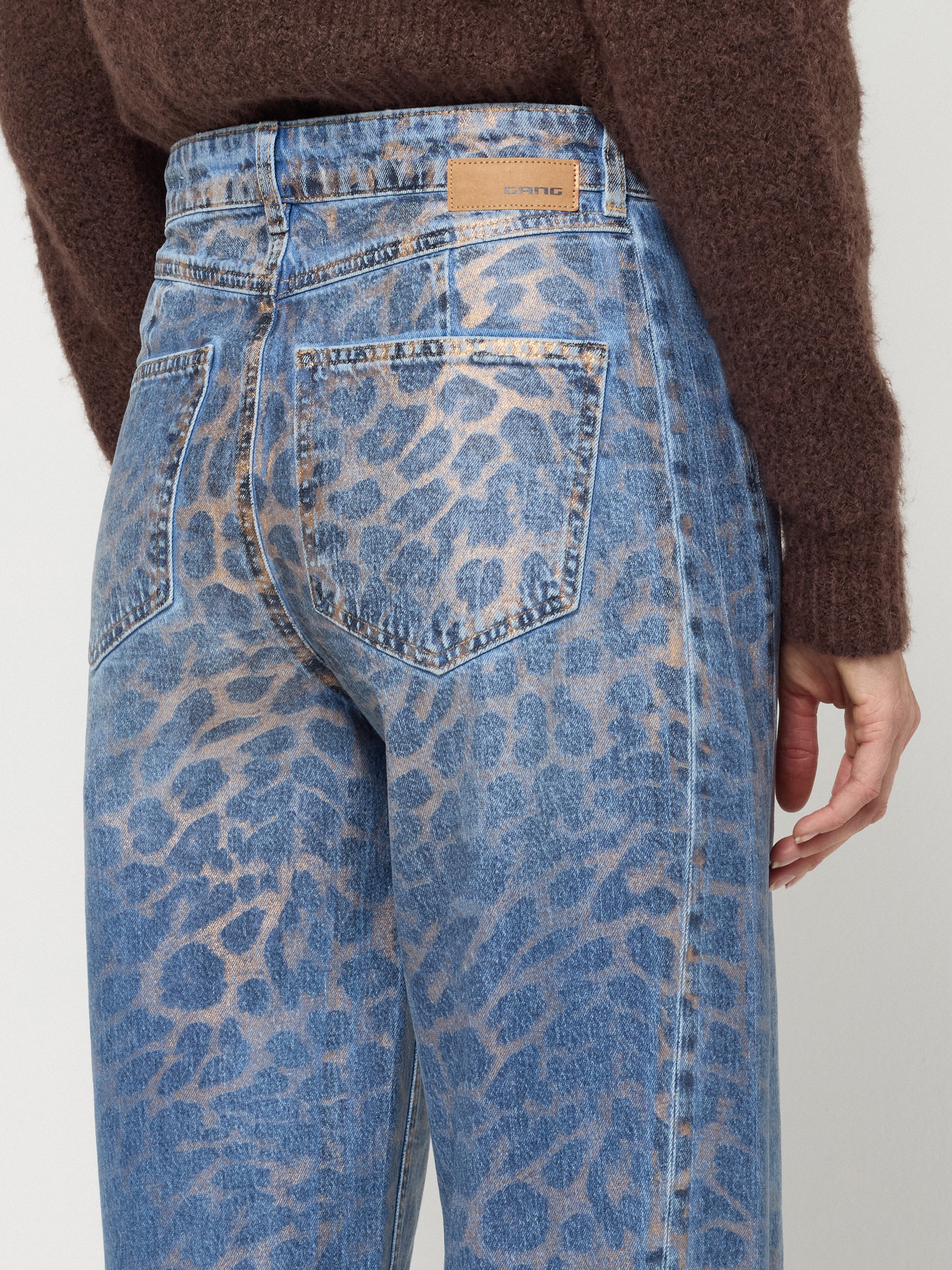 GANG Damen Jeans 94BLAKE  balloon fit