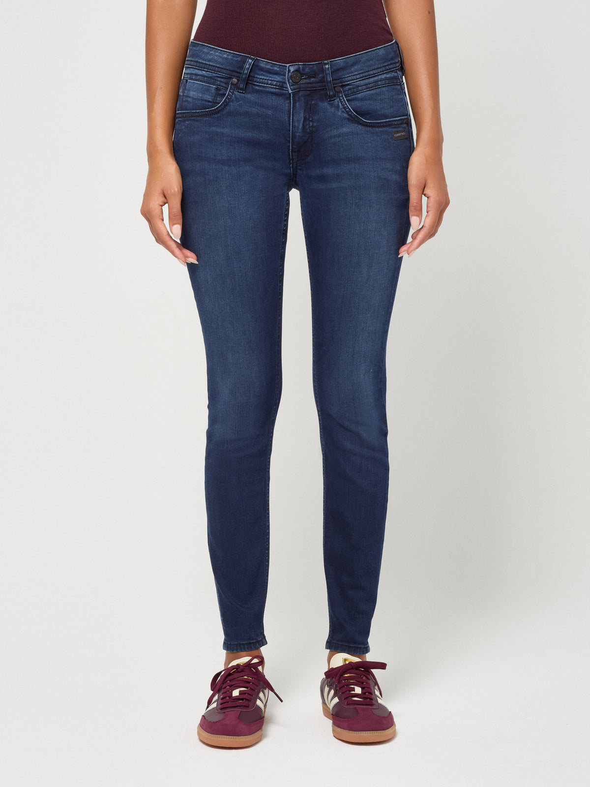 GANG Damen Jeans 94FAITH CROPPED