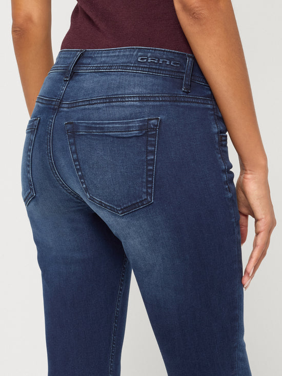 GANG Damen Jeans 94FAITH CROPPED