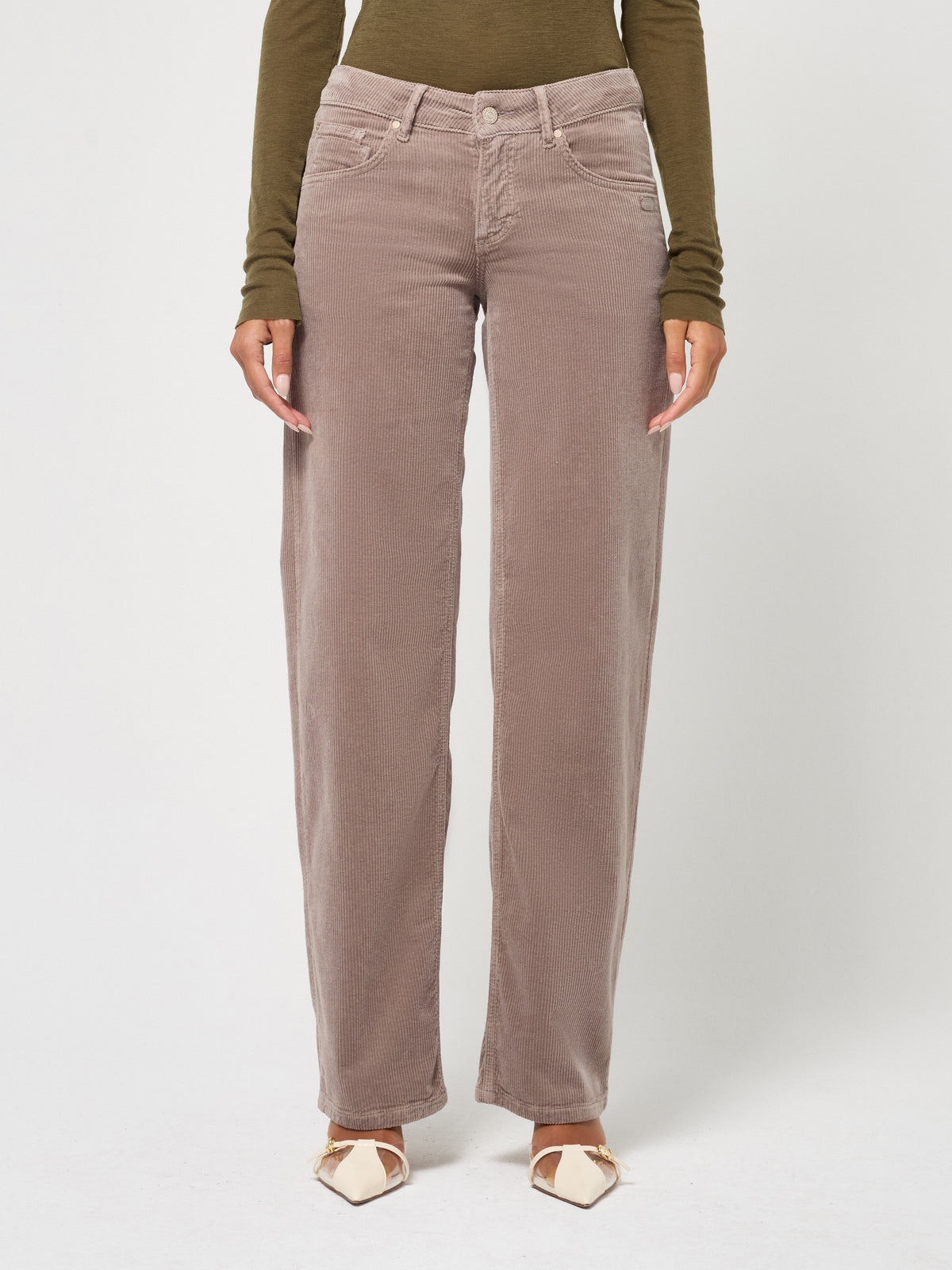 GANG Damen Hose 94RIVER - light taupe