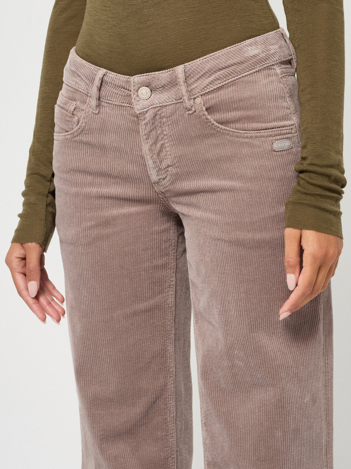 GANG Damen Hose 94RIVER - light taupe