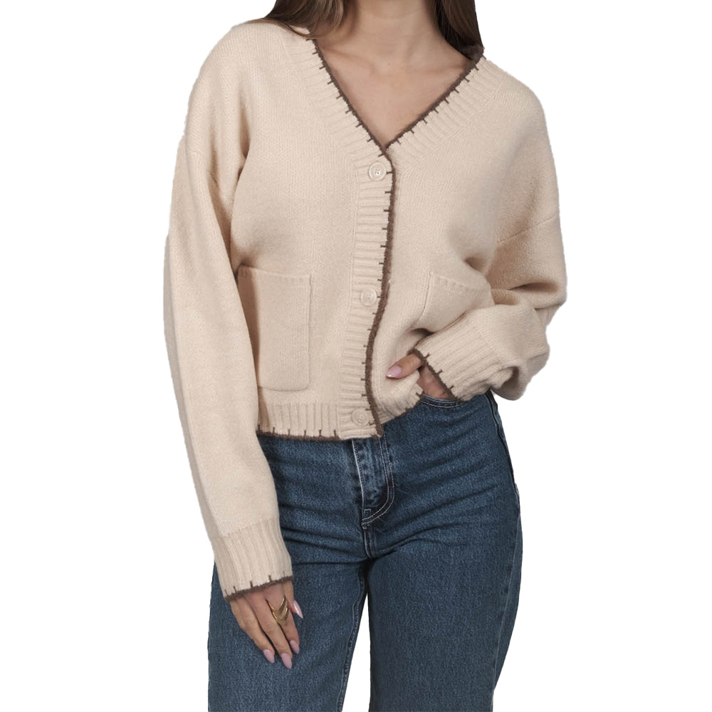 Kleinigkeit Damen Strickjacke Jaknit Biedermann Cardigan
