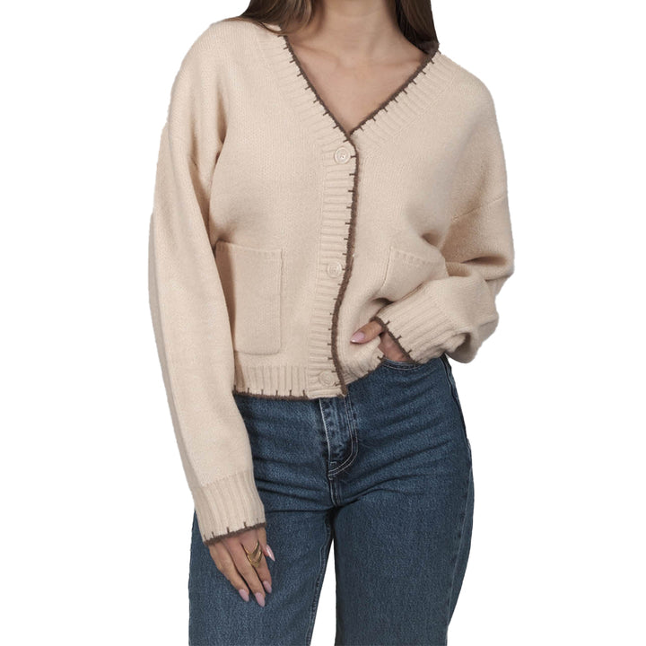 Kleinigkeit Damen Strickjacke Jaknit Biedermann Cardigan