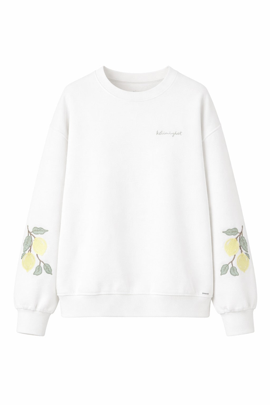 Kleinigkeit Damen Sweatshirt Juicy Lemon Sweatshirt – offwhite