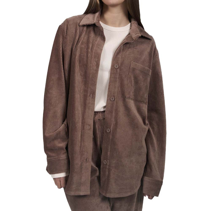 Kleinigkeit Damen Hemdjacke Cord Cordula Starkmann Overshirt