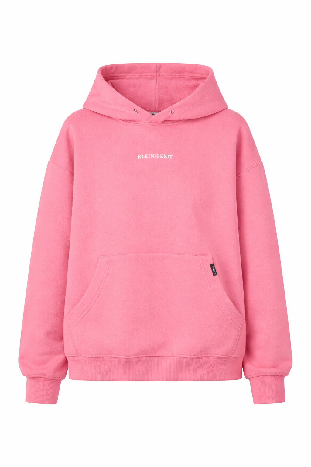 Kleinigkeit Damen Kapuzenpullover Big Summerwine – hot pink