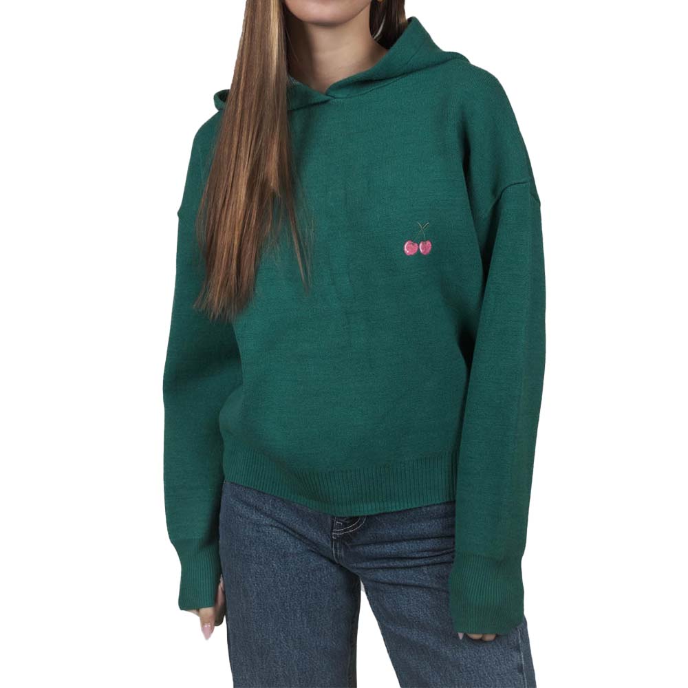 Kleinigkeit Damen Pullover Hoodie Scarknit Johannson