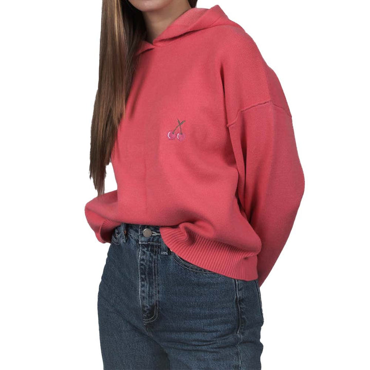 Kleinigkeit Damen Pullover Hoodie Scarknit Johannson