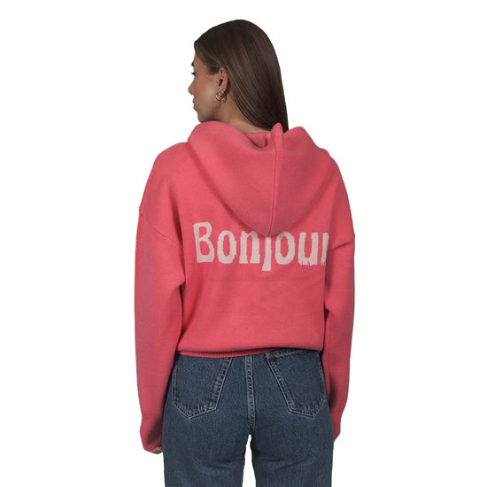 Kleinigkeit Damen Pullover Hoodie Scarknit Johannson