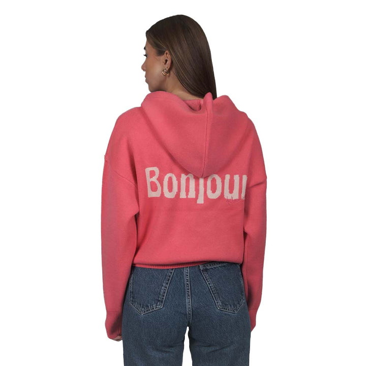Kleinigkeit Damen Pullover Hoodie Scarknit Johannson