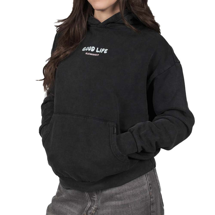 Kleinigkeit Damen Kapuzenpullover Good Life Beach Hoodie Görls