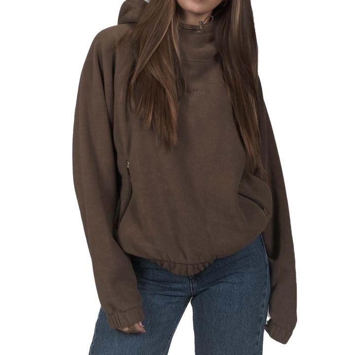 Kleinigkeit Damen Kapuzenpullover Fleece Witherspoon Hoodie
